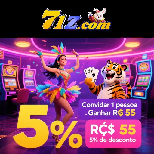 71Z Indique amigos para receber um bônus